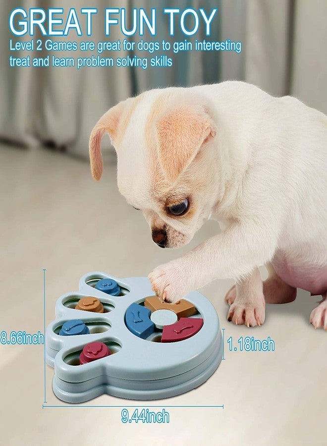Pups&Pets Dogs Food Puzzle Feeder Toys for IQ Training & Mental Enrichment | Treat Dispenser Toy for Pets (Paw Design) - Image 5
